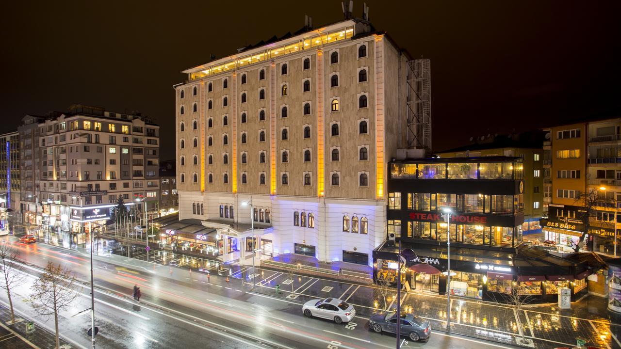 Sivas Buyuk Hotel 外观 照片